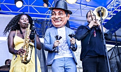 Interview with 2017 Newport Jazz Festival