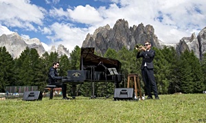 Jazz article: Fabrizio Bosso & Julian Oliver Mazzariello 'Tandem' at the Ciampedie