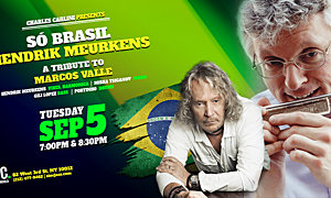 Charles Carlini Presents Unveils Exciting Fall Jazz Series Lineup, Including 'S&oacute; Brasil,' At Zinc In New York City