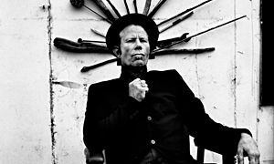Jazz article: Tom Waits and Anton Corbijn: Waits/Corbyn