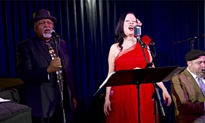 Interview with Lavay Smith & Her Red Hot skillet Lickers At Keys Jazz Bistro