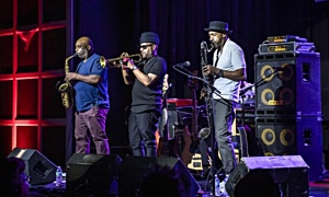 Interview with Marcus Miller at The Promontory