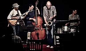 Jazz article: South African Saliency: Reza Khota, Carlo Mombelli, Andrew Lilley, and Mandisi Dyantyis
