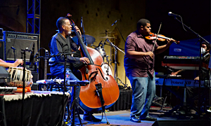 Jazz article: The Stanley Clarke Band At Blue Note At Charles Krug Estate