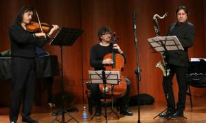 Jazz article: Filippo Vignato Quartet e Trio Sclavis, Pifarély, Courtois alla Casa della Musica di Parma