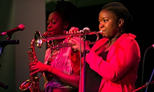 Jazz article: BAN BAM: Music Talking