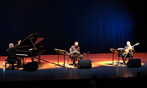 Jazz article: Pablo Ziegler Latin Jazz Trio at Sha Tin Town Hall