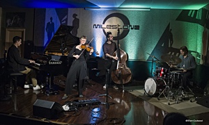 Interview with Nugara Trio featuring Anais Drago at Milestone in Piacenza