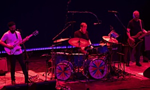 Interview with Joe Russo's Almost Dead debute at Channel 24 in Sacramento