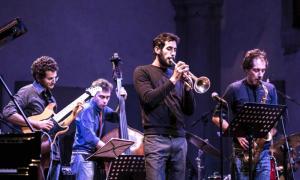 Jazz article: Francesco Ponticelli sextet alla sala Vanni di Firenze