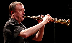 Jazz article: Two trios and a quartet from John Butcher