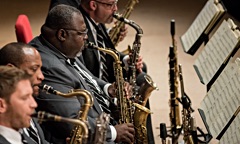 Jazz article: Jazz at Lincoln Center Orchestra with Wynton Marsalis at Mechanics Hall