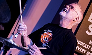 Jazz article: Wertico / Haque / Gray at the Bop Stop in Cleveland