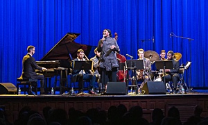 Interview with Samara Joy at Taliia Hall