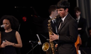 Jazz article: Introducing Saxophonist Anirudh Chakravarthy