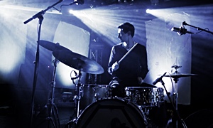 Jazz article: Stefan Pasborg: A Drummer’s World of Vinyl