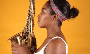 Jazz article: Camilla George: Warrior Charge