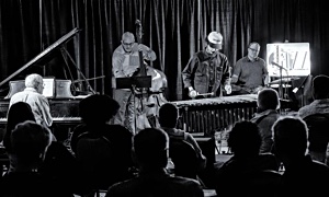 Interview with Joel Ross with John Toomey Trio at the Attucks Jazz Club