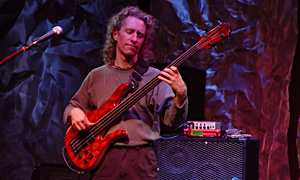 Jazz article: Michael Manring: The Adamski Photographs