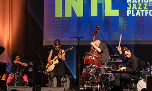 Interview with Mollestad / Reid / Warelis / Håker Flaten / Lillinger at the 19th Summer Jazz Academy