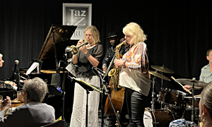 Jazz article: Ingrid Jensen Quintet At The Jazz Forum