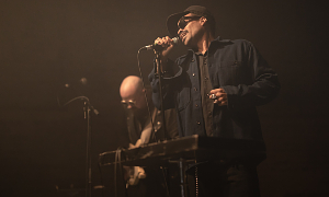 Interview with Bilal at Village Underground at the 2025 EFG London Jazz Festival