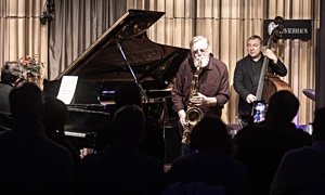 Interview with Lew Tabackin Quartet At Klavierhaus