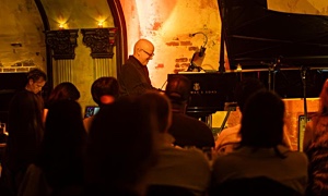 Interview with Jim Ridl Quartet at The Django