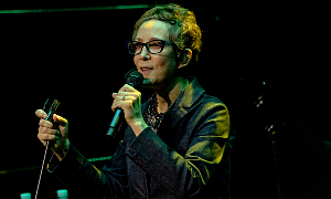 Interview with Stacey Kent with trio at Ladies' Jazz Festival 2026