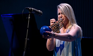 Interview with Bria Skonberg at SFJAZZ