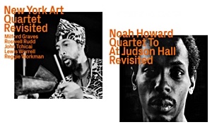 Jazz article: The New York Art Quartet  and the Noah Howard Quartet on Ezz-thetics