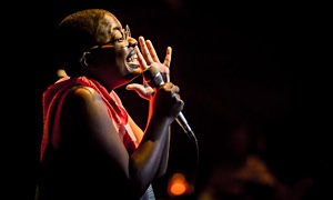 Jazz article: Cecile McLorin Salvant at Blue Note in Milan