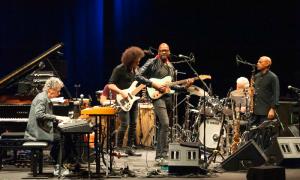 Jazz article: Chick Corea - Steve Gadd Sextet al Parco della Musica di Roma