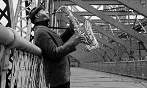 Jazz article: Restraint: Chianti Classico Meets Sonny Rollins