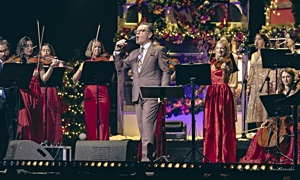 Interview with Christmas Jazz featuring Kurt Elling at Arena COS Torwar