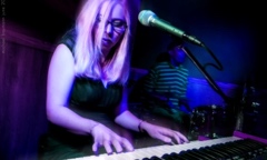Jazz article: Organ Grinder Swing–Adrienne Fenemor, Little Charlie, Matthew Kaminski, Music Soup, King Louie & LaRhonda Steele