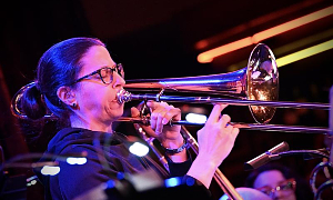 Interview with The Birdland Big Band at Birdland Jazz Club