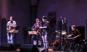 Jazz article: Human Feel alla Sala Vanni di Firenze
