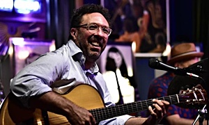 Jazz article: The Jazz Loft Presents The John Monteleone Art of the Guitar Festival: The Anthony Wilson Organ Trio