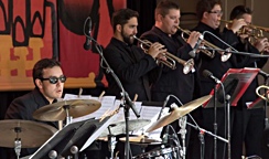 Jazz article: University of the Arts “Z” Big Band: Jumpin’ at the Monterey Jazz Festival