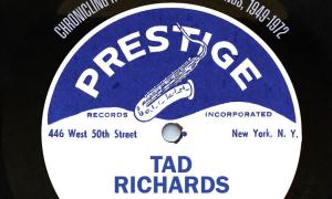 Jazz article: Tad Richards: Listening to prestige