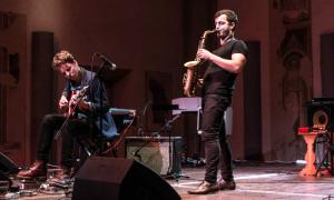 Jazz article: Reinier Baas e Ben van Gelder alla Sala Vanni di Firenze