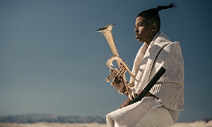 Jazz article: Christian Scott aTunde Adjuah at Yoshi's
