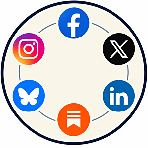 Publisher's Desk: A Word About Social Media and Other Platforms