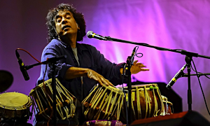 Jazz article: Zakir Hussain: Making Music, Part 2-2