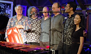 Jazz article: Tony Miceli: Vibraphone All-Star Jam Session at Chris’ Jazz Cafe