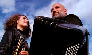 Jazz article: Airelle Besson, Lionel Suarez: Au Lait