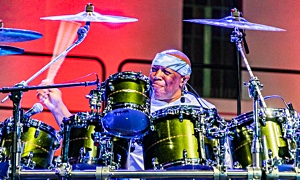 Jazz article: Billy Cobham Quartet and the Gustav Brom Radio Big Band at Symphony of Art in Bratislava