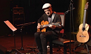 Jazz article: Wolfgang Muthspiel at Porgy & Bess: Live at Last!