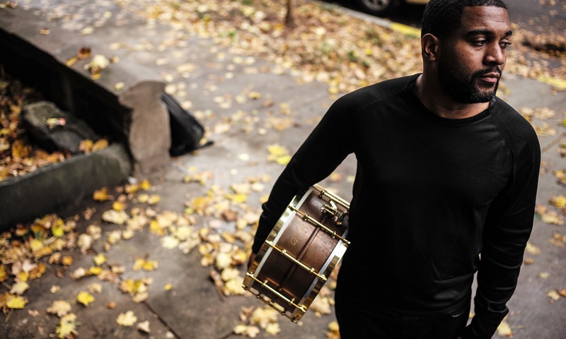 Damión Reid: On Drum Artistry, The Robert Glasper Trio, and Beyond Damión Reid: On Drum Artistry, The Robert Glasper Trio, and Beyond